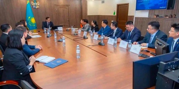 圓通速遞攜手哈薩克斯坦，共同打造中亞最大電商物流中心