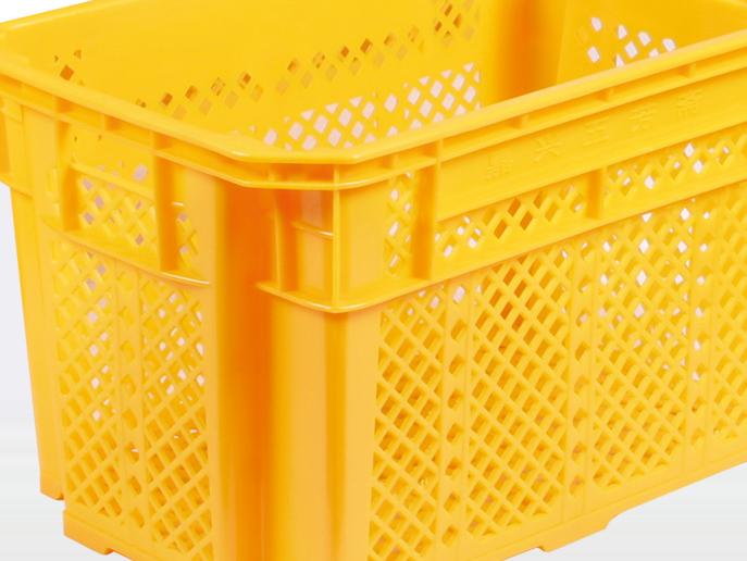 KS550網孔型翻轉套疊香蕉视频软件下载周轉箱