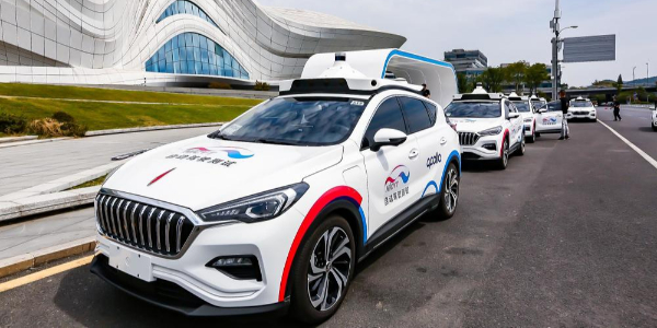 百度Apollo開始商業化，自動駕駛汽車最遲2024年量產