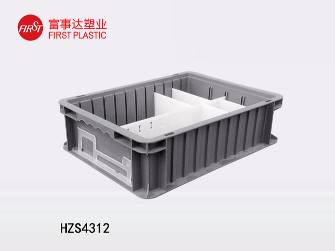 HZS4312香蕉视频软件下载箱│香蕉视频软件下载周轉箱│物流箱│注塑箱│物料箱