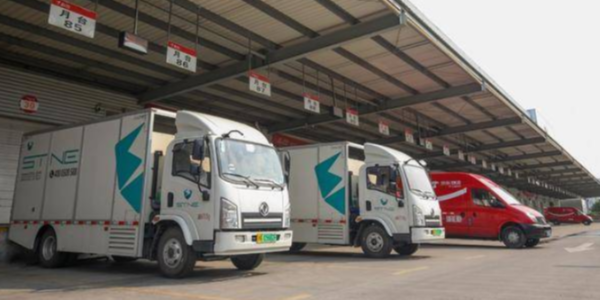 京東氫能源物流車亮相，並將在北京、張家口等地推行