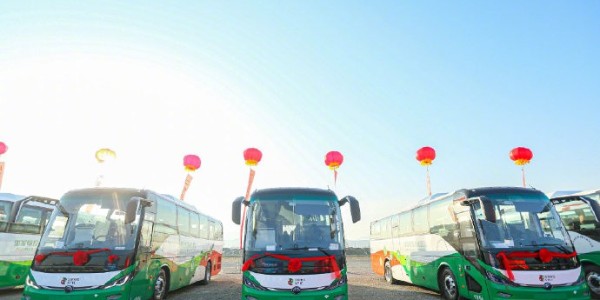 他們在另一個賽場上奪冠，“氫”車上陣助綠色冬奧！